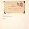 1913 prepared but not flown Woodstock, Vermont postal card