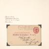 1914 Chautaqua, New York flight postal card