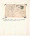 1914 Clayton, New Mexico Aviation Meet post card