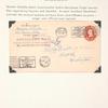 1915 Tacoma-Seattle, Washington flight stamped envelope
