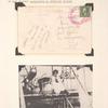 Flight by aviatrix Katherine Stinson of Helena, Montana. Photograph on back of cover autographed by Katherine Stinson