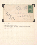 1913 New Haven, Conneticut flight cover
