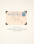 1912 Cuthbert, Georgia Fair Ground Aviation Meet postal card