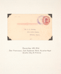 1912 San Francisco, California, Tanforan Park Aviation Meet postal card