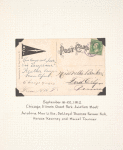 1912 Chicago, Ill. - Grant Park aviation meet post card