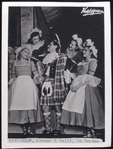 Scene from the stage production Brigadoon