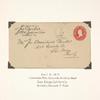 1912 Coronado Polo Grounds Aviation meet stamped envelope