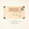 1912 National School Grounds Aviation meet postal card