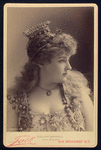 Lillian Russell in the "Brigands"