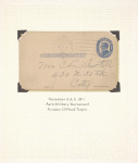 1911 Louisville, Kentucky aero military tournament postal card