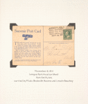 1911 Fort Smith, Arkansas - Fort Smith fall aviation meet postcard