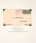 1911 Columbus, Georgia Driving Park aviation meet cover