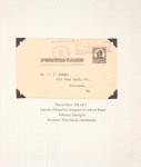 1911 Albany, Georgia - Putney Memorial Hospital exhibition flights postal card