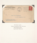 1911 Minneapolis, Minnesota - Rock Island, Ill. - Mississippi River flight cover