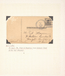 1911 St. Louis, Missouri aviation meet postal card