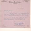 1911 Minneapolis, Minn. - Rock Island, Ill. - Mississippi River flight letter