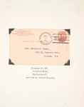 1911 Rochester, New York flying exhibition postal card