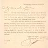 1910 early ship-to-shore attempt - S. S. Pennsylvania, letter
