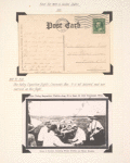 1910 Ohio Valley Exposition flights postcard