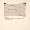 1911 Rhode Island Aeronautical Society meeting announcement card