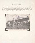 1910 Boston-Harvard Aero meet postcard