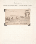 1910 Boston-Harvard Aero meet postcard