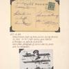 1909 demonstration flight by Glenn Curtis, Brescia Air Meet postcard