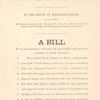 1910 bill H. R. 26833 authorizing investigation of air mail