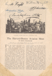 1910 article describing the Harvard-Boston Aviation Meet