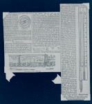 1887 article on New York World balloon flight Saint Louis, Missouri