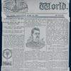 1887 New York World balloon flight newspaper article
