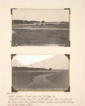 1909 Wright aeroplane speed test photograph