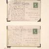 1909 Wright aeroplane 10-mile speed test postcard