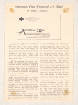 article on 1910 attempted ship to shore flight