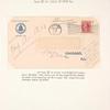 2c carmine rose Washington single on cover