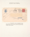 2c carmine rose Washington single on cover