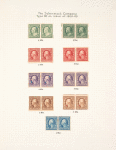 1c green Franklin pair