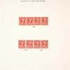 2c carmine Lincoln Centenary of Birth strip of four