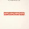2c carmine Hudson Fulton Celebration strip of four