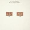 2c carmine Lincoln Centenary of Birth pair