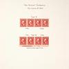 2c carmine Washington strip of four