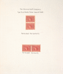 2c carmine Alaska Yukon Pacific Exposition pair