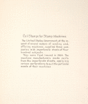 Coil stamps for stamp machines.