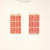2c red Washington booklet pane of six