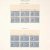 10c ultramarine Messenger on Bicycle block of six