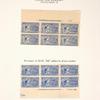 10c ultramarine Messenger on Bicycle block of six