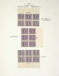 3c violet Victory of the Allies in World War I block of six