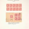2c carmine rose Washington block of ten