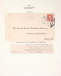 5c rose Washington single on cover