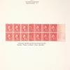 2c rose Washington block of fourteen